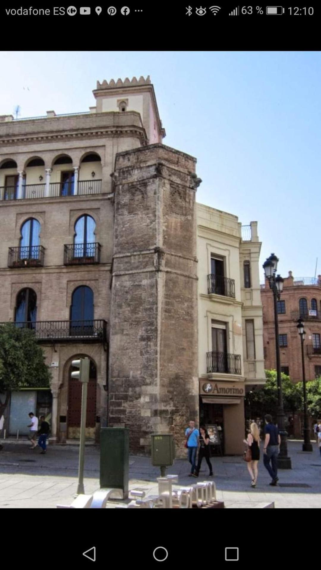 Apartamentos Flamenco B&B Seville Exterior photo